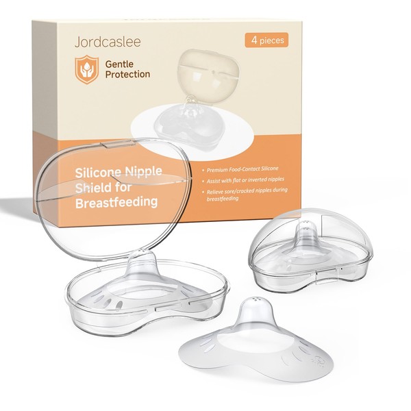 Nipple Shields for Breastfeeding Newborn, Contact Nipple Guards for Breast