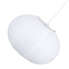 White Round Paper Lantern Light Decorative Soft Light Easy to