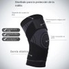 1 Par Rodilleras Elásticas Deportivas Compresion Para Gym