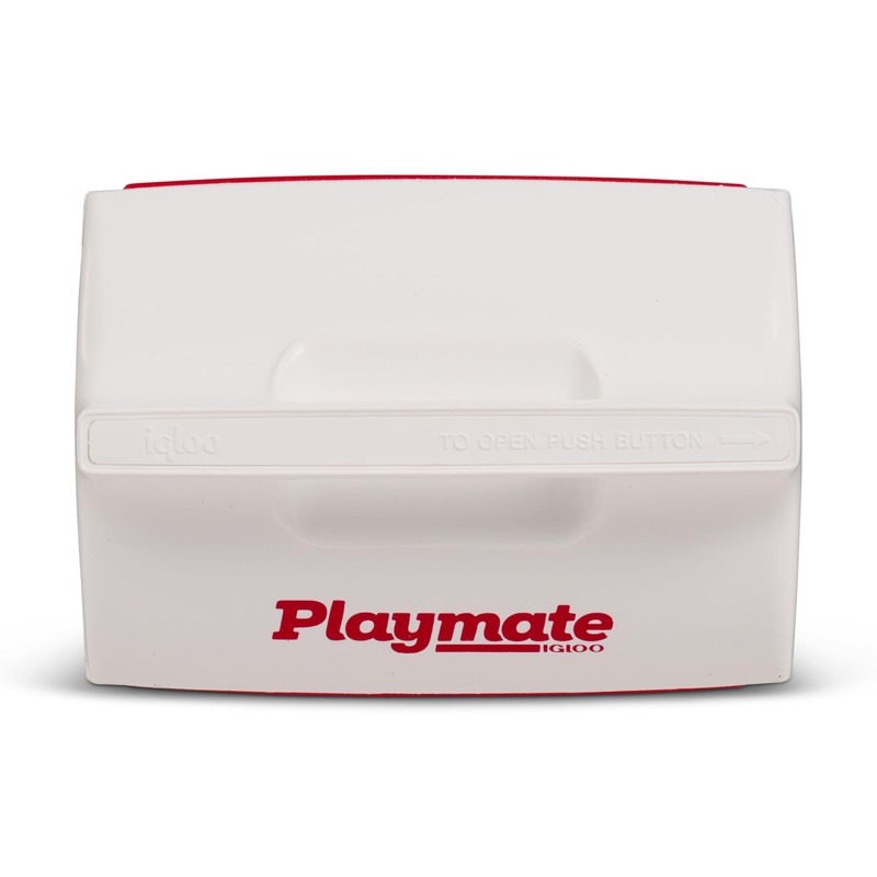 Igloo Mini Playmate Cooler , Red/White, 4 Qt