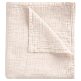Garbo&Friends Garbo & Friends Muslin Swaddle Blanket Eggshell Muslin Swaddle Blanket