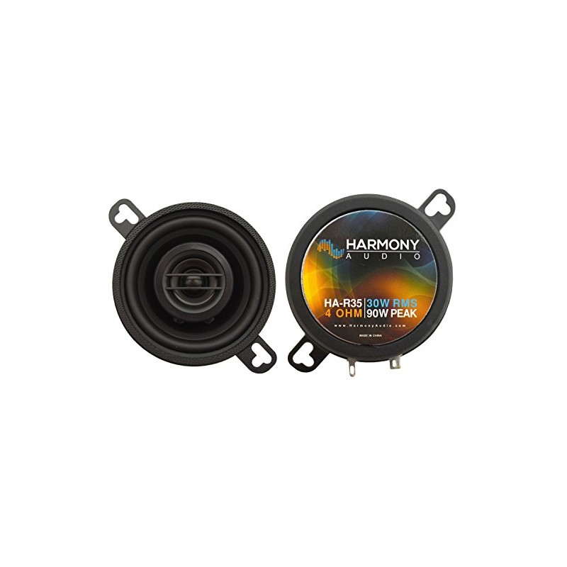 Harmony Audio HA-R35 Car Stereo Rhythm Series 3.5" Replacement 90W