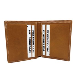 Civil Guard Wallet Local Police Disaster Protection Private Security Red Cross Mod Honor Book Leather, Leather