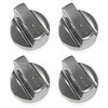 W11517331 W11117415 for Whirlpool Gas Stove Knobs (4pcs) Replacement Part