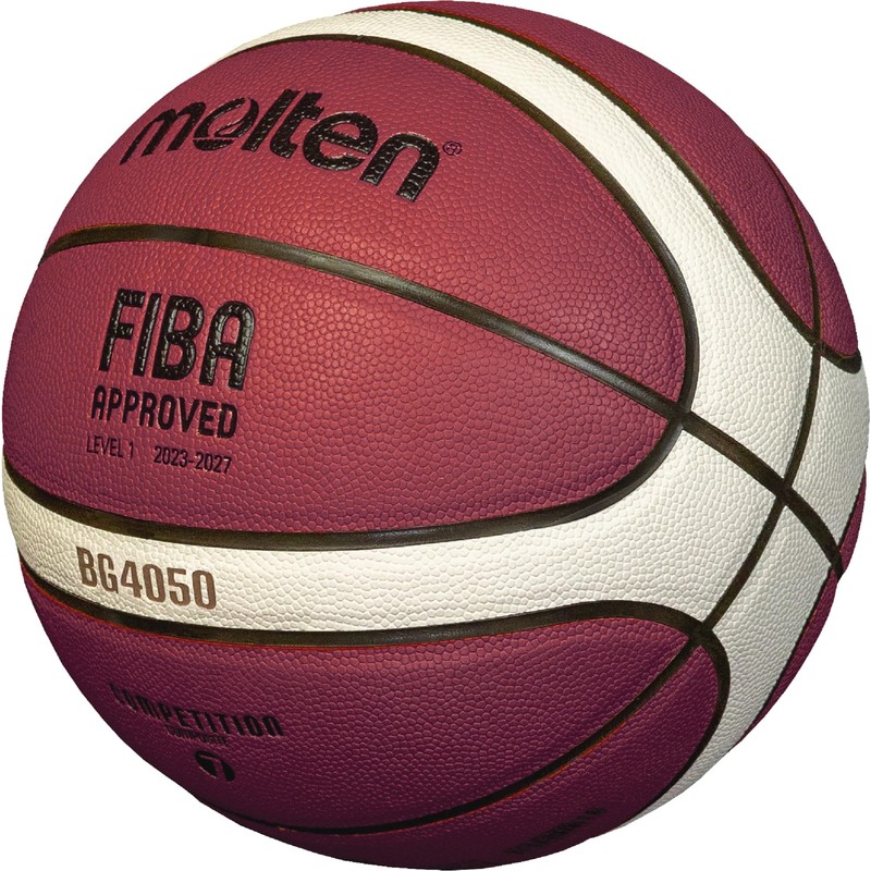 Molten Basketball B5G4050 Top Match Ball Premium Synthetic Leather 12