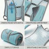 Running Vest for Men and Women, Ultralight Running Backpack, Breathable
