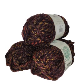 Lion Brand Yarns Bulky Yarn 3 Wool Ease Thick & Quick in Harvest for Quick Workup Projects