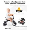 RIDYEE Tricycle for Toddlers 18 Months to 5 Years with