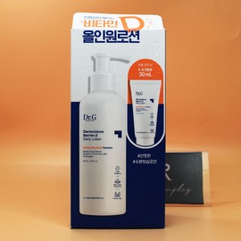 Dr.G Giveaway Dr.G The Moisture Barrier D Lotion Set 200mL + 30mL / 증정 닥터지 더모이스처 배리어 D 로션세트 200mL + 30mL