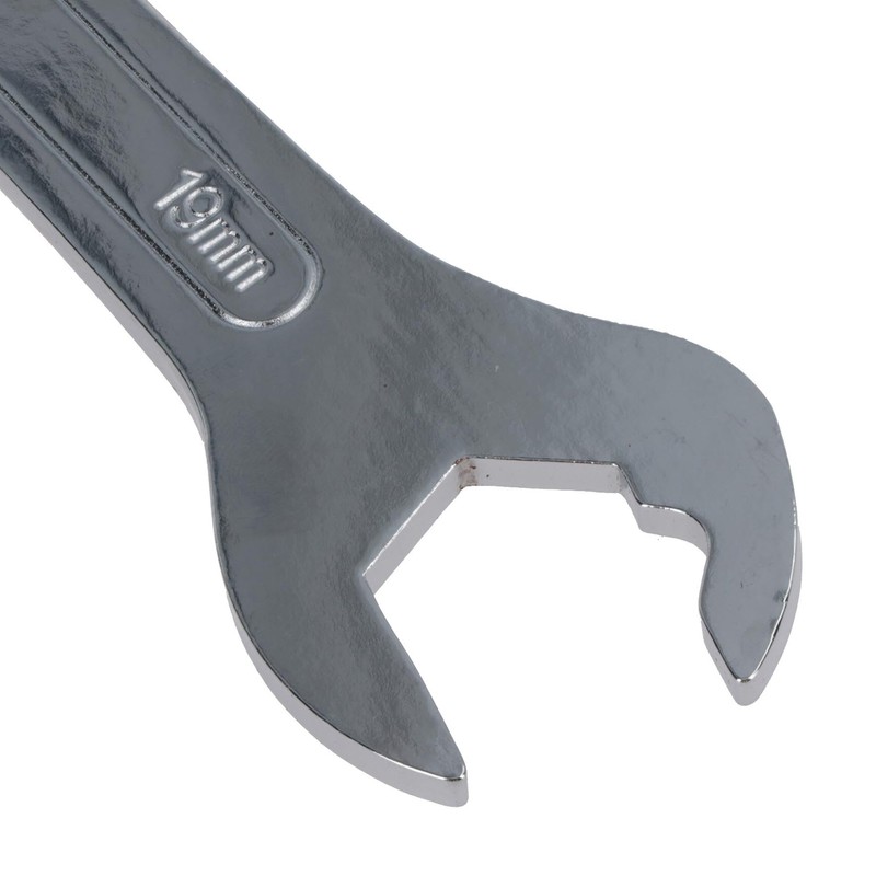 Ultra Thin Ratcheting Action Spanner Wrench Set Double Ended 6