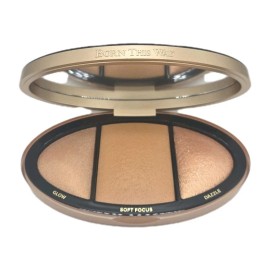Too Faced Born This Way TURN UP THE LIGHT Highlighting Palette - TAN - 3g - NEW