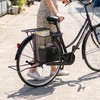 Pannier Bike Basket with Handle - Detachable Rear Wire Baskets