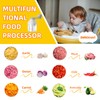 Multi-Functional Manual Food Processor Vegetable Chopper, Hand-Powered handle Onion Chopper