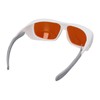 Laser Safety Goggles Plastic Eye Protection Glasses for Fiber Optic