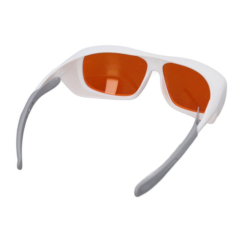 Laser Safety Goggles Plastic Eye Protection Glasses for Fiber Optic