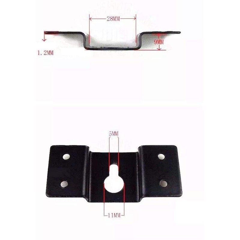 Small Speaker Brackets Bracket Wall Universal DIY 70 mm X