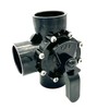 Appaetech 777040 3 Port Diverter Valve 2-2 1/2 Inches