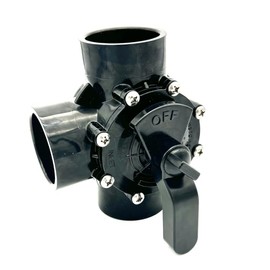 Appaetech 777040 3 Port Diverter Valve 2-2 1/2 Inches