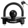 AUTOXBERT Trailer Coupler Lock Anti-Theft Adjustable Hitch Member Trailer Hitch