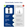 Upgraded Manual Ear Wax Removal Kit, One-Hand Control Ear Cleaner