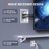 ZEXMTE in Wall Cable Management Kit, Cable Concealer Kit for