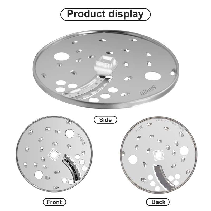 SLICE SHRED DISC BLADE for Hamilton Beach Food Processor 70730