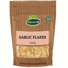 Garlic Flakes 250g by Hatton Hill