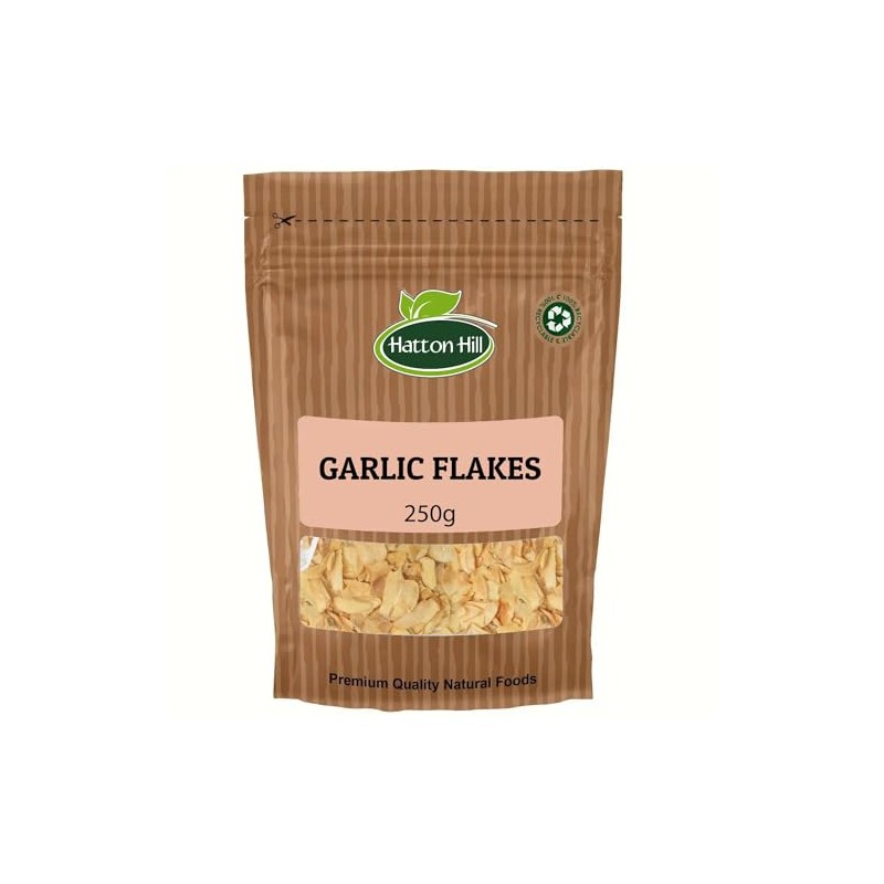 Garlic Flakes 250g by Hatton Hill