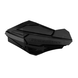 POWERMADD 1974-2005 KAWASAKI KX125 SENTINAL HANDGUARDS (BLACK/BLACK) 34410