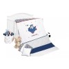 BabyBaby Set De Edredón Para Cama Cuna Corral Modelo Piloto