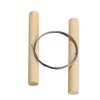 Ioffersuper 5 Pcs Wire Clay Cutter Cheese Plasticine Dough Cutting