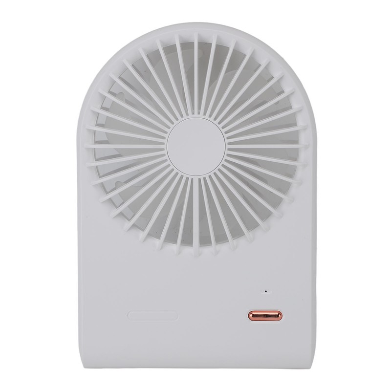 Desk Fan Foldable Portable Strong Wind Desktop Table Cooling Fan