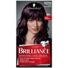 Schwarzkopf Brilliance, Permanent Hair Colour, 03 Dark Amethyst