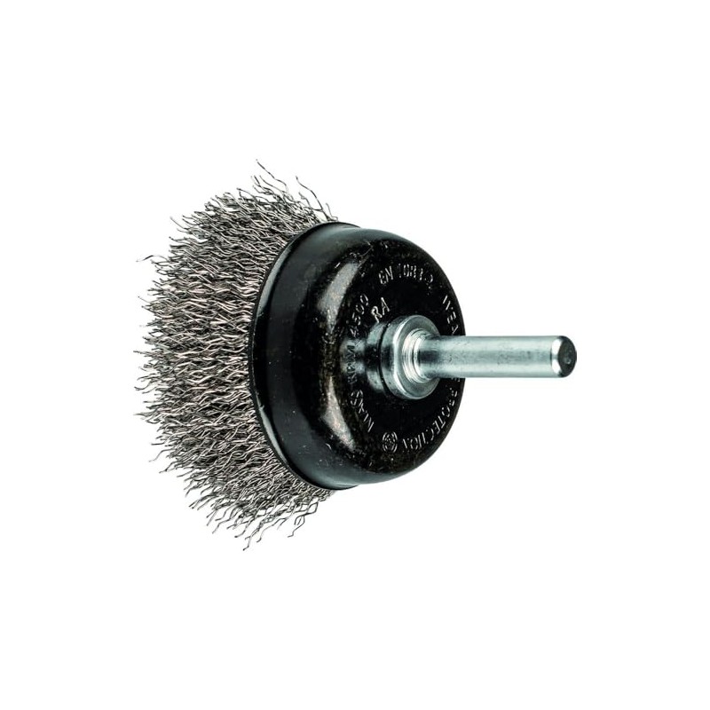 PFERD Cup Brush Untwisted TBU INOX | Diameter 50 mm