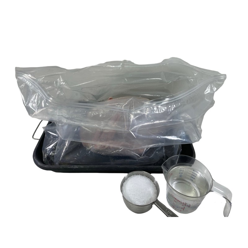Regency Wraps pack Brining Bag for Making Juicy, Flavorful Turkey