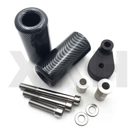 SMT-No Cut Frame Slider Crash Protector Compatible With 2008 2009 Yzf R6 Yzf-R6 Yzfr6 Cn [B00RUETLE0]