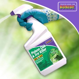 Bonide 506 Poision_Oak_and_Ivy_Killer Ready_to_Use_Herbicide, 32_Oz, Brown/A