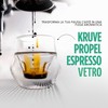 KRUVE PROPEL - Bicchiere da espresso, realizzato a mano, doppia