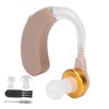 Elderly Ear Sound Enhancer Noise Reduction Soft Silicone Enhanced Speech