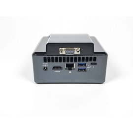 GORITE|Intel NUC VGA LID - Expand Display Capabilities for 8th Gen NUCs & Later Models - USB 2.0, VGA, 1920x1200 Resolution, Multi-Display, Plug-n-Play