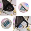 Puyang Sequin Bag Unicorn Backpack Cute Shiny Love Heart School