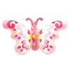 Henbrandt NEW PINK INFLATABLE BUTTERFLY TOY ON WRIST BAND BRACELET