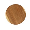 12 Pack Acacia Wood Drink Coasters, 3.74 Inch Round Wooden