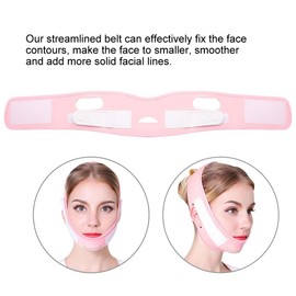 Double Chin Reducer, Face Slimming Strap V Line Lifting Face Belt Bandage Face Strap Face Skin Care Remove Double Chin Care Tool With Adjustable Stick Strap For Face