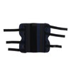 Knee Brace 3 Pad Design Strap Adjustable Strong Aluminum Strip
