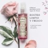 Tónico Refrescante Agua De Rosas 250ml. 2 Piezas Florigan