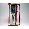 Grandma's Sippy Cup Stemmed Wine Glass with Charm and Presentation