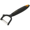 Fackelmann Y-Shaped Plastic Potato Peeler, Grey