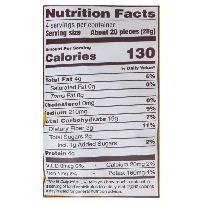 UD_Hippeas Chickpea Puff Bohemian Barbecue Case of 12-4 Ounce Fruit