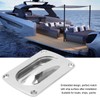Flush Pull Handle Marine Grade Stainless Steel Mirror Polishing Recessed